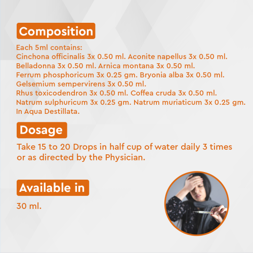 Allen A33 Fever Drop - PUSHMYCART