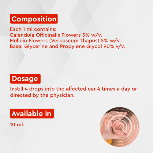 Allen Otovin Ear Drop 10 ml Ear