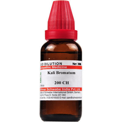 Dr Willmar Schwabe India Kali Bromatum Dilution 200 CH - PUSHMYCART