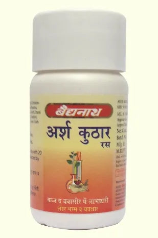 Baidyanath Arshkuthar Ras Tablet