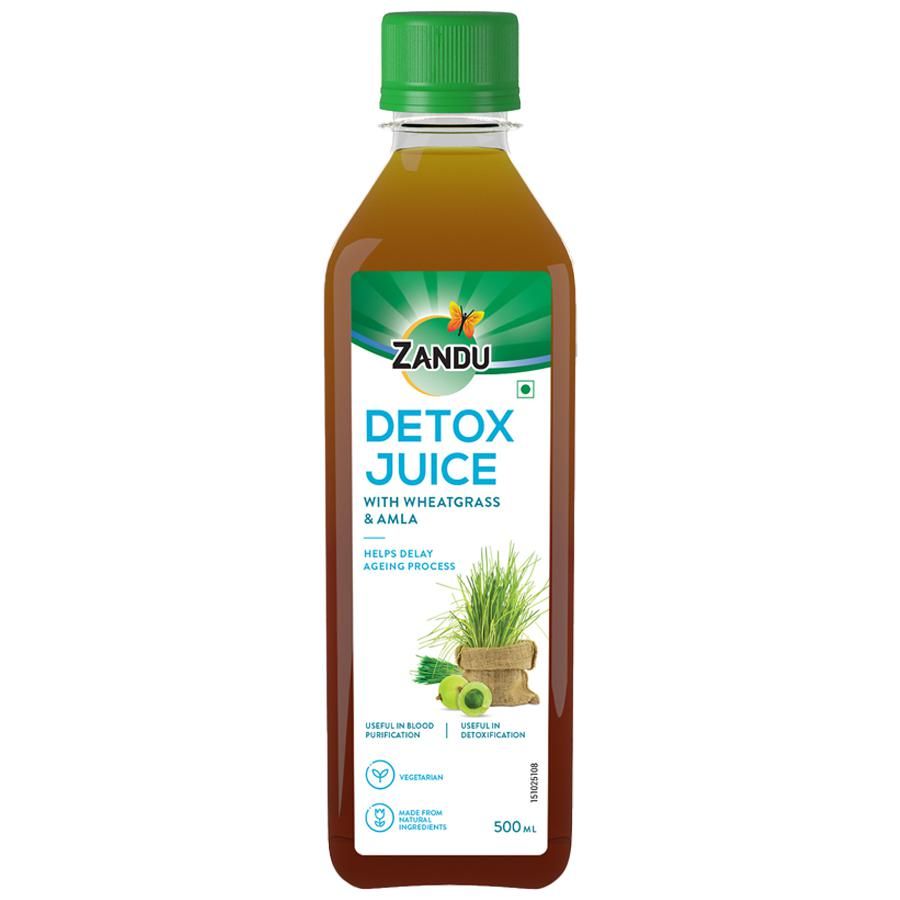 Zandu Detox Juice