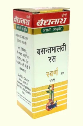 Baidyanath Basantmalti Ras Tablet