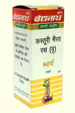 Baidyanath Kasturi Bhairav Ras Br|SMATablet