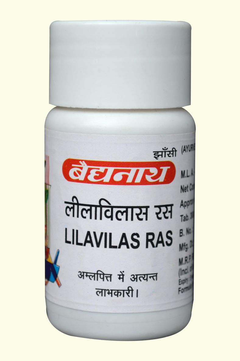 Baidyanath Lilavilas Ras Tablet