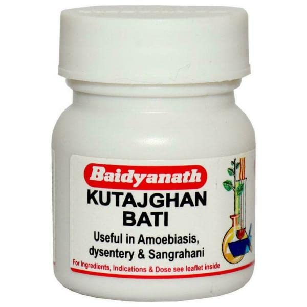 Baidyanath Vansaar Kutjaghan Bati Tablets