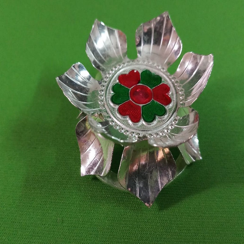 Pure top Silver Lotus Stand 19 grams 1