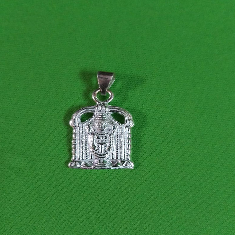 Pure Silver Venkateshwara Swamy Locket