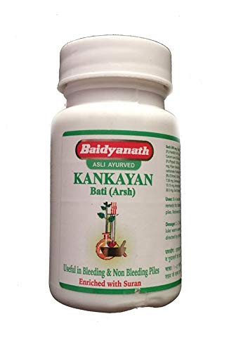 Baidyanath Vansaar Kankayan Bati |Arsh Tablets