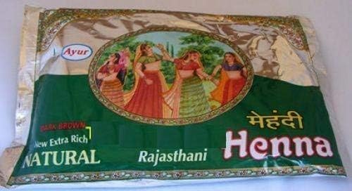 Ayur Rajasthani Henna (Mehndhi) Powder