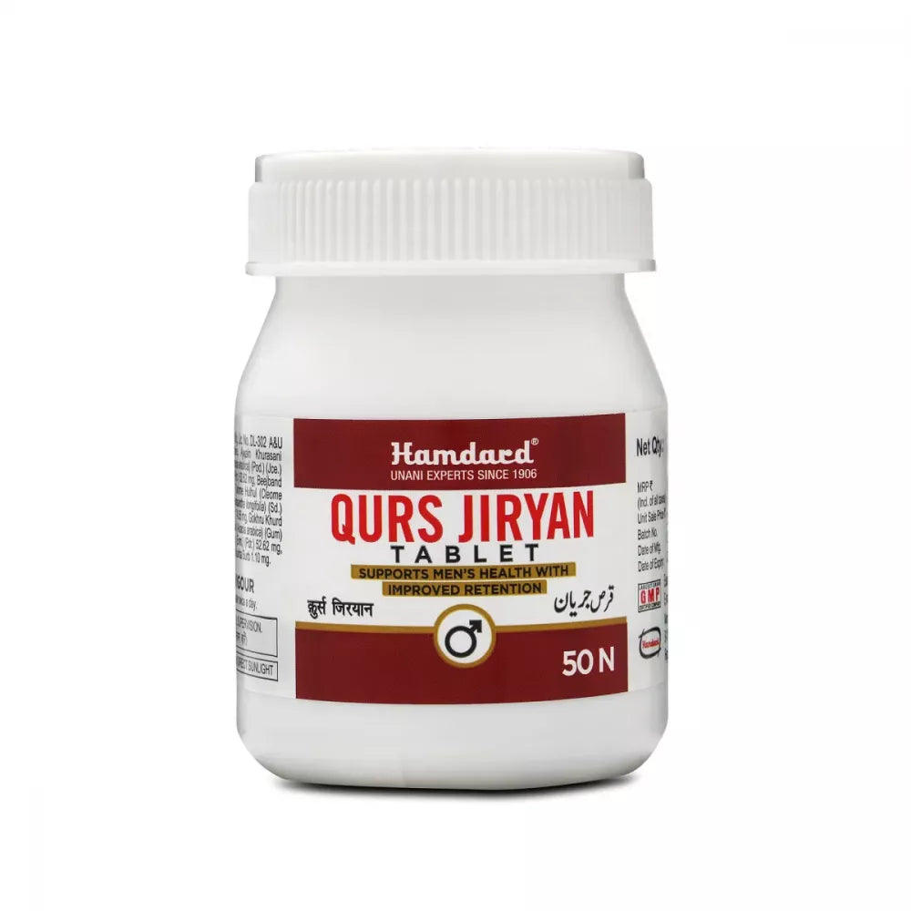 Hamdard Qurs Jiryan 50 Tabs