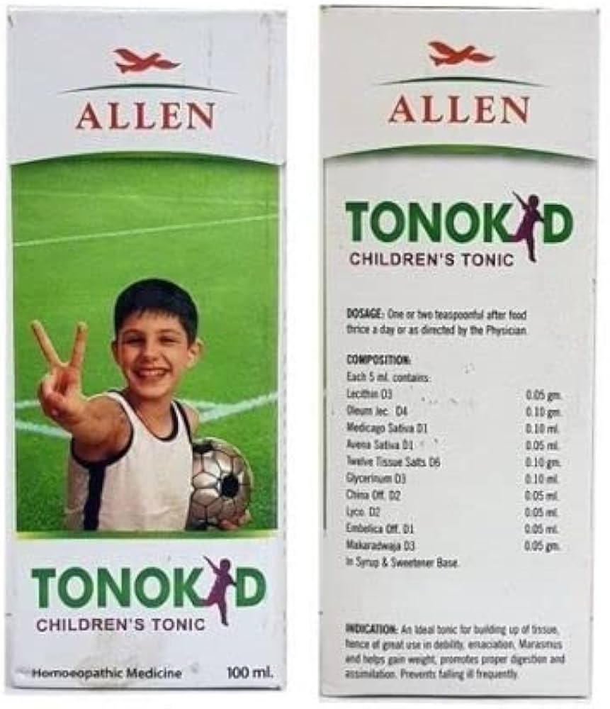 Allen Tonokid Children's Tonic - PUSHMYCART