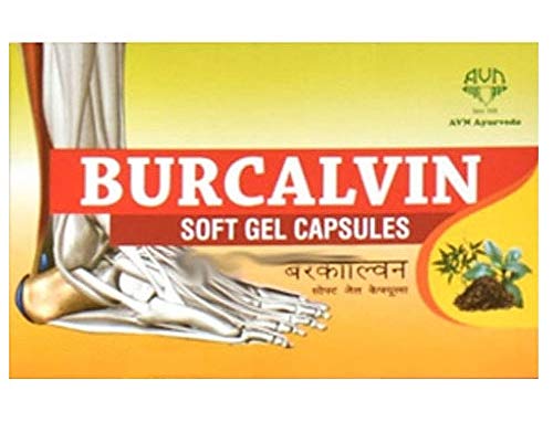 Avn Ayurveda Burcalvin Soft Gel Capsule