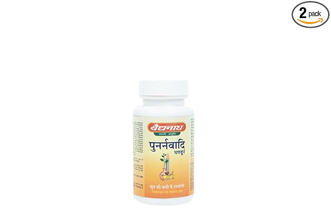 Baidyanath Vansaar Punarnavadi Mandoor Tablets