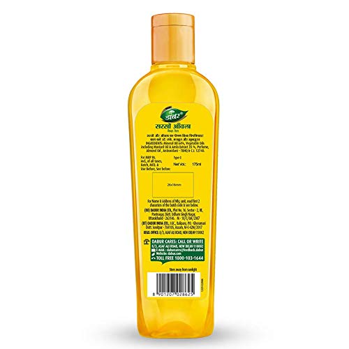Dabur Sarson Amla Kesh Tail - PUSHMYCART