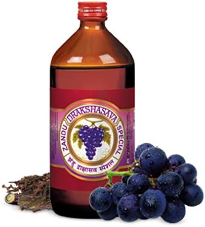 Zandu Draksha Plus Asava
