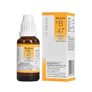Bakson's Homeopathy B47 Drops