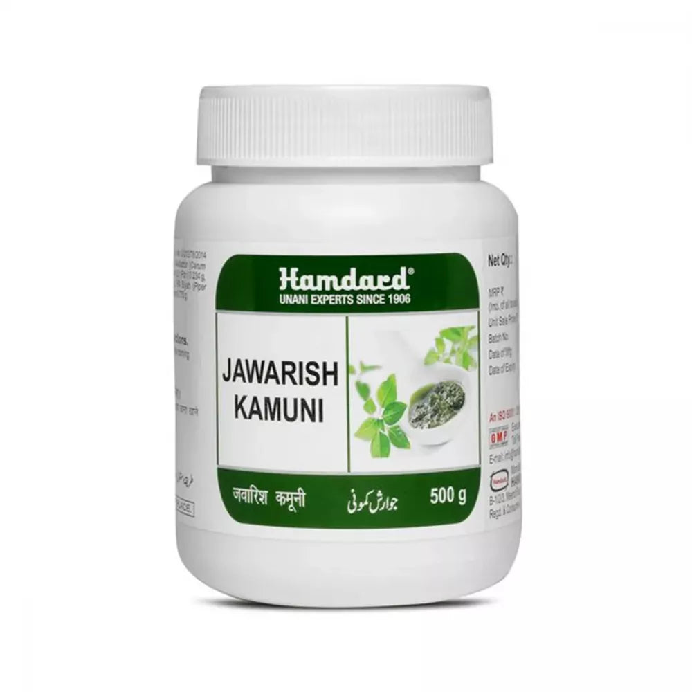 hamdard jawarish kamuni
