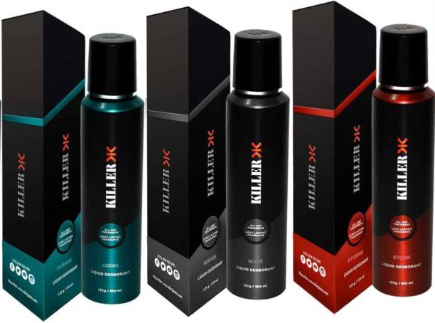 Killer Ocean Wave Storm Deodorant Spray For Men & Women