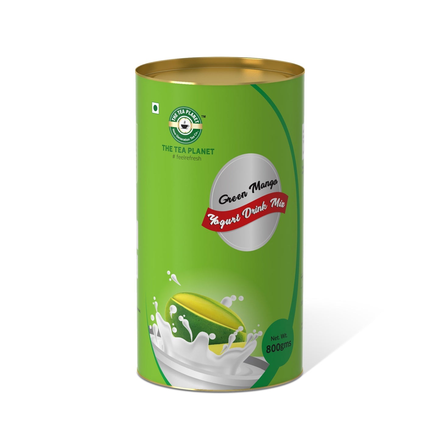 The Tea Planet Green Mango Flavored Lassi Mix
