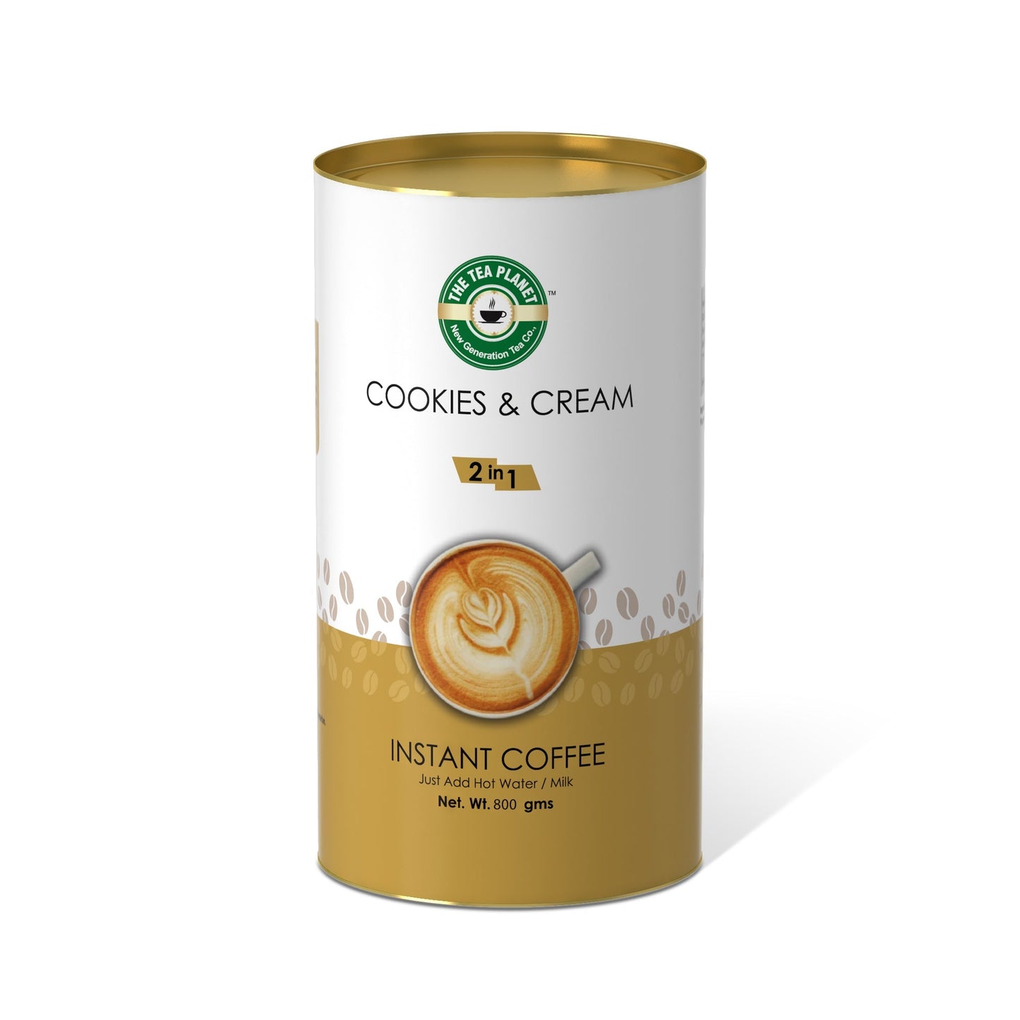 The Tea Planet Cookies & Cream Coffee Premix (2 in 1)