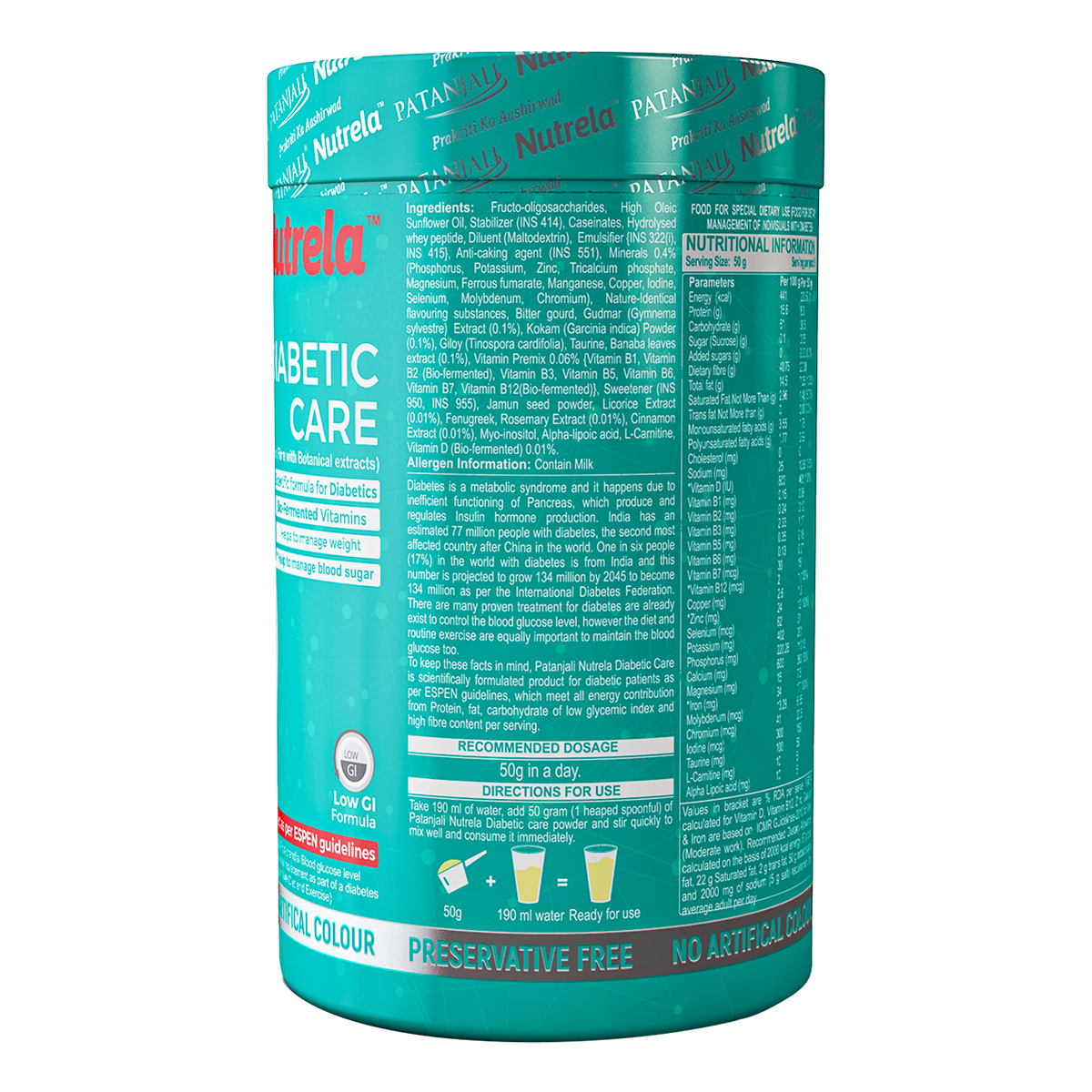 Patanjali Nutrela Diabetic Care