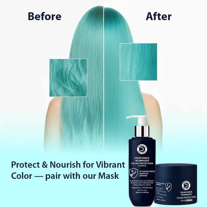 Dermistry UV Color Protection Shampoo | Sulphate-Free | Dermistry