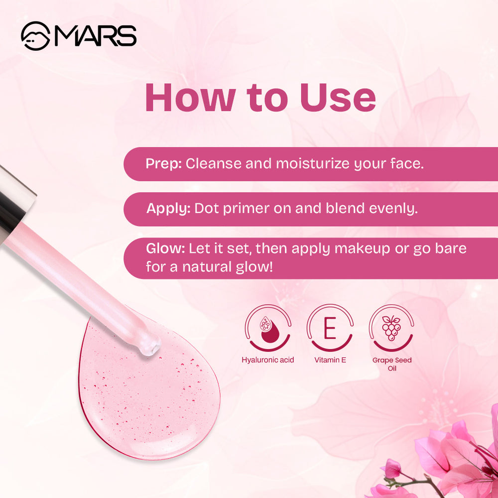 Mars Dewy Face Primer | Hydra Glow Primer