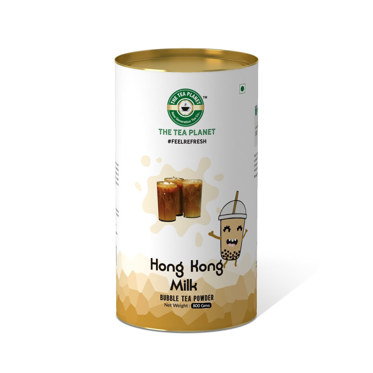 The Tea Planet Hong Kong Milk Bubble Tea Premix