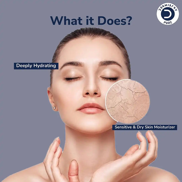 Dermistry Deep Hydration Face Serum – 2% HA| PGA & B5 | Dermistry Pure