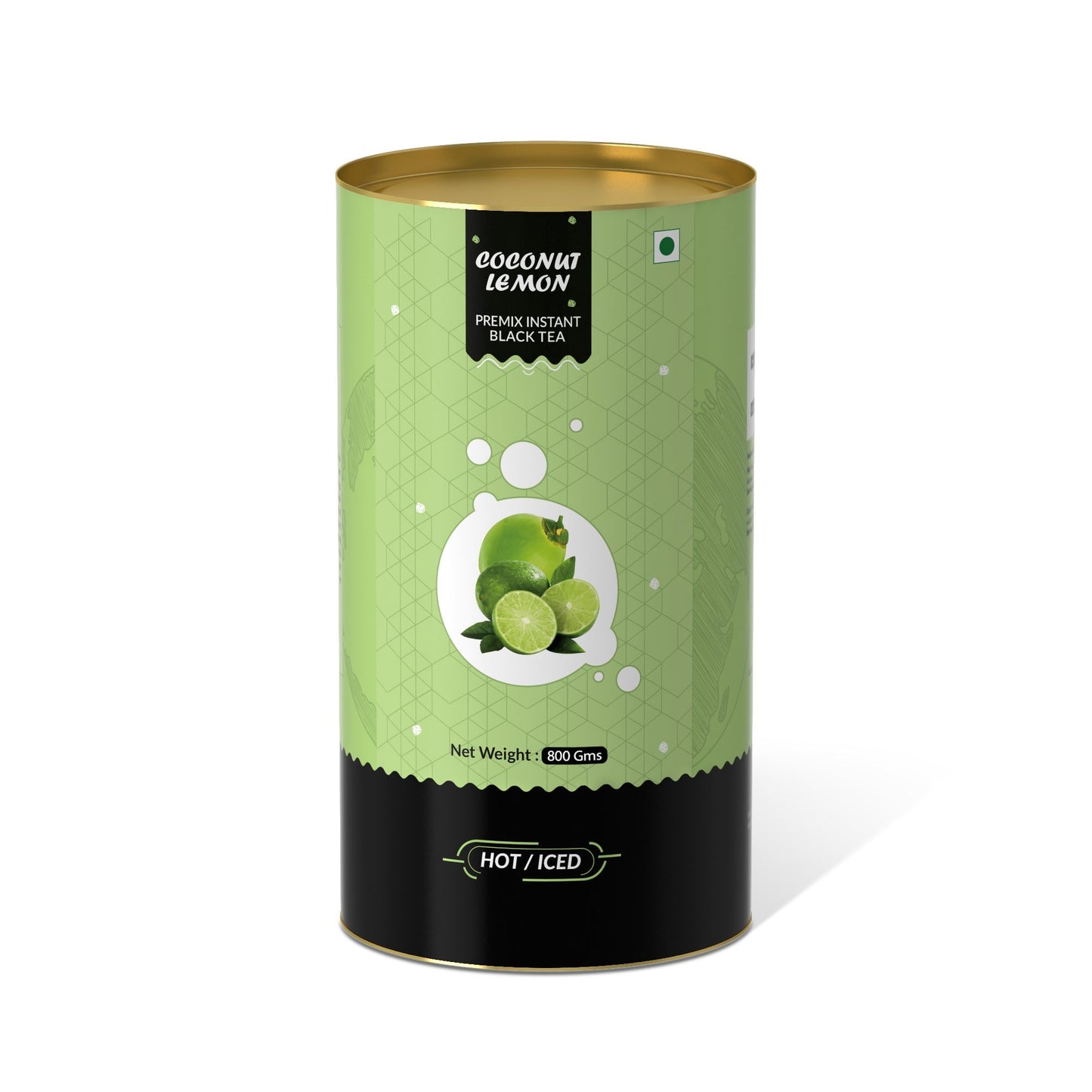 The Tea Planet Coconut Lemon Flavoured Instant Black Tea
