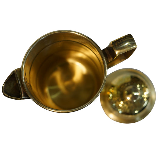 Brass Water Jug Decorative Home Décor Vase 770g