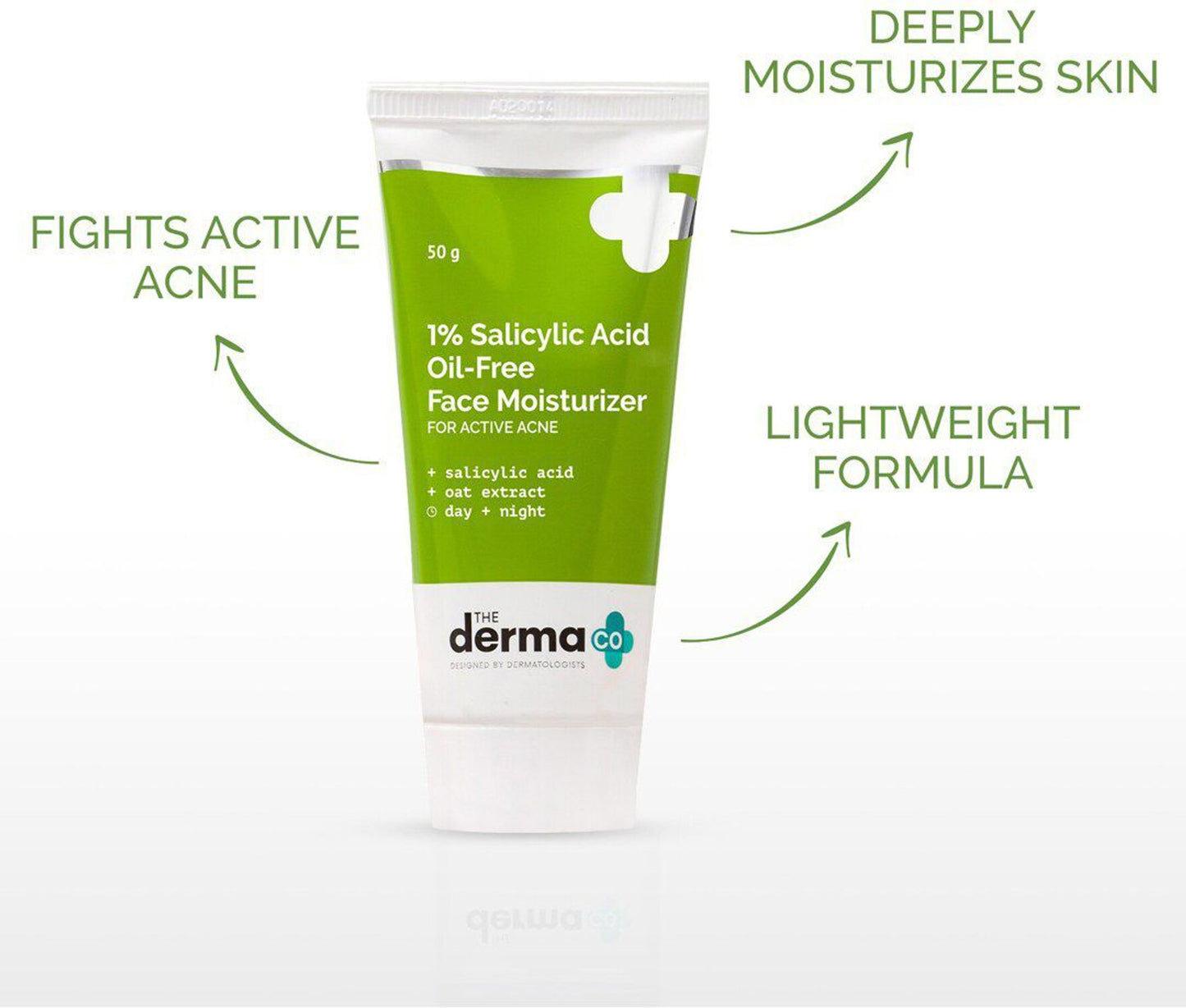 The-Derma-Co-1%-Salicylic-Acid-Oil-Free-Moisturizer