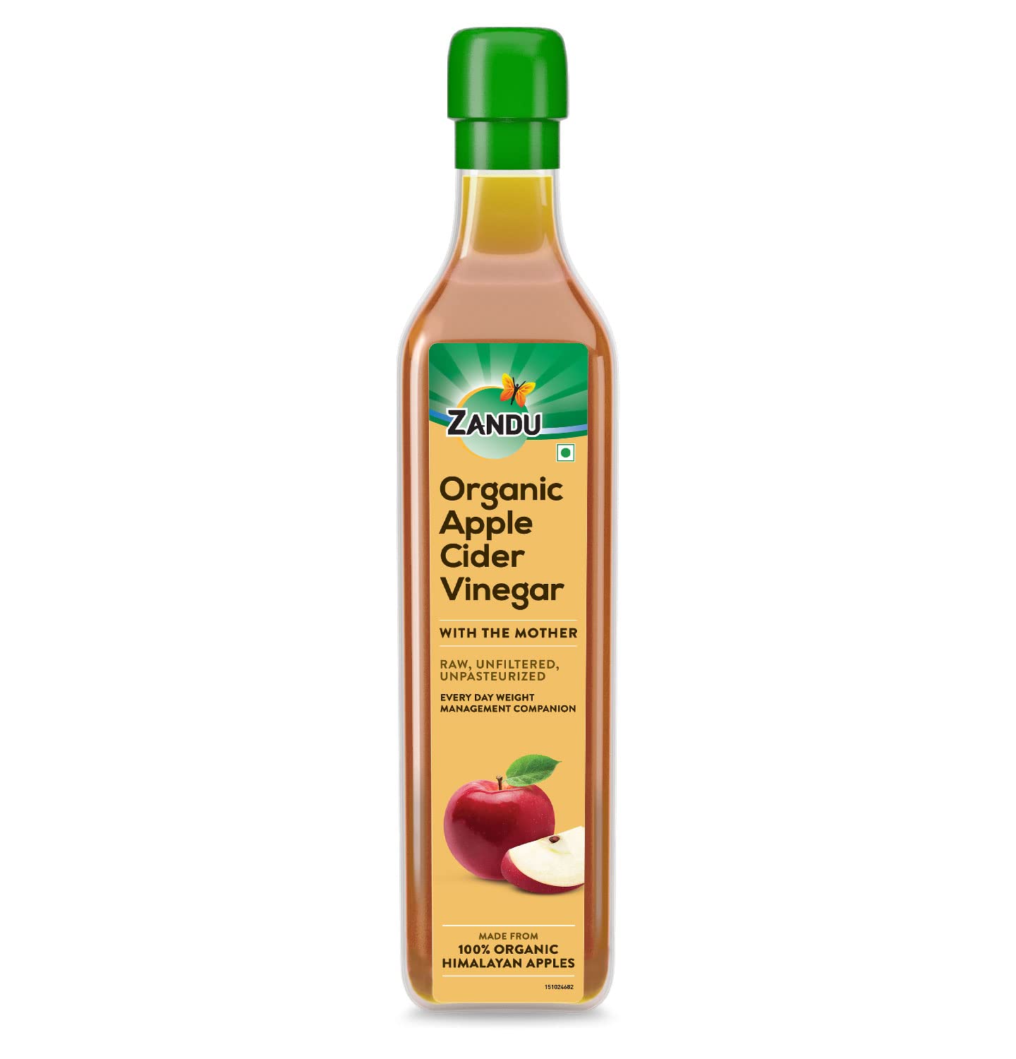 Zandu Organic Apple Cider Vinegar