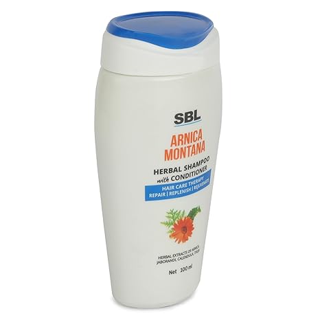 SBL Arnica Montana Herbal Shampoo With Conditioner