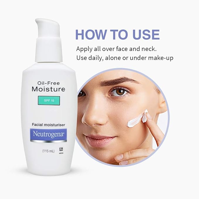 Neutrogena Oil-Free Moisture For Combination Skin
