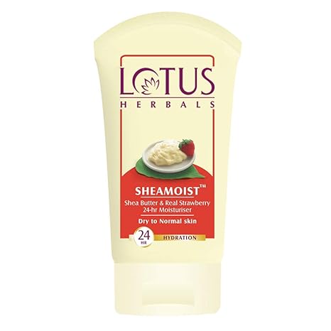 LOTUS HERBALS – Light Moisturising Cream (Shea Butter)