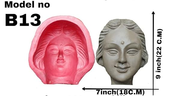 Ganesh Mold For Making Idols B13
