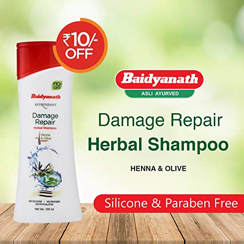 Baidyanath Damage Repair Herbal Shampoo