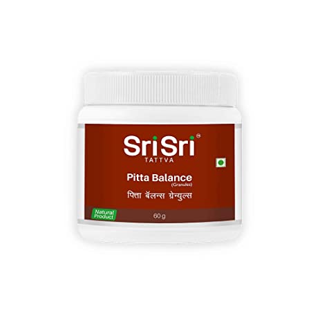 Sri Sri Tattva Pitta Balance Granules 60g