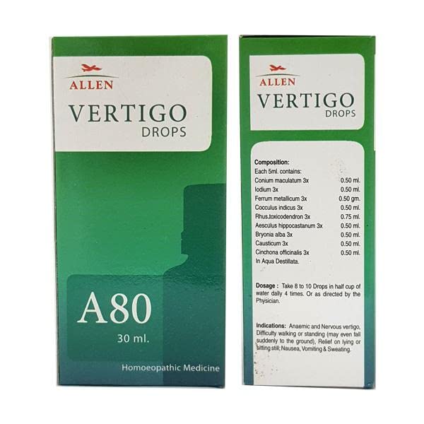 Allen A80 Vertigo Drop - PUSHMYCART