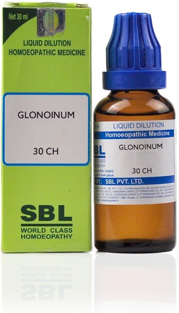 SBL Glonoinum Dilution 30 CH