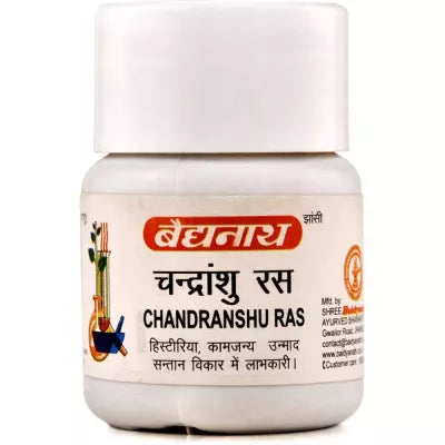 Baidyanath Vansaar Chandranshu Ras Tablets