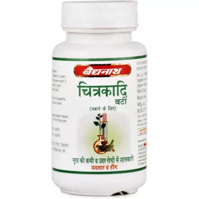 Baidyanath Chitrakadi Bati Tablet