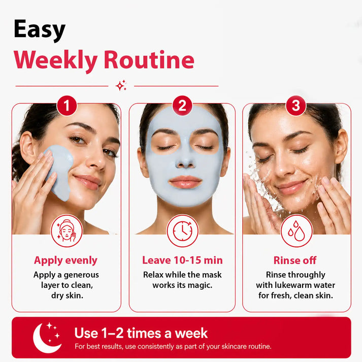 Dermistry Instant & Intense Anti-Aging Face Mask for Lifting & Firming