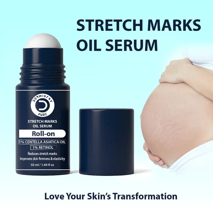Dermistry Stretch Mark Serum with Retinol & Centella Asiatica