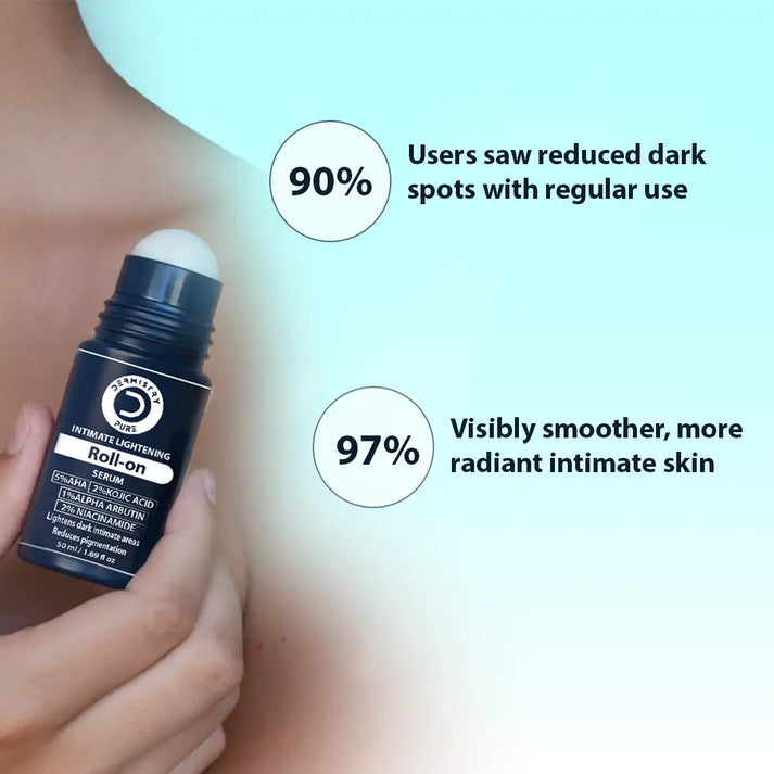 Dermistry Intimate Lightening Roll-On for Dark Areas Skin Care
