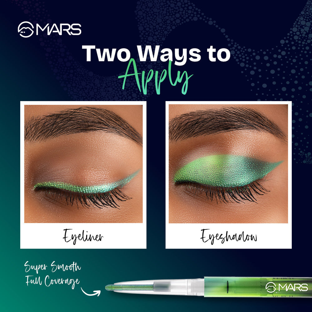 Mars Northern Lights in a Pencil Eyeliner