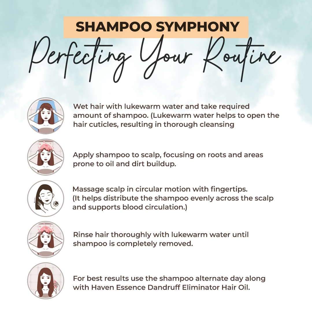 Havenessence Anti Dandruff Shampoo