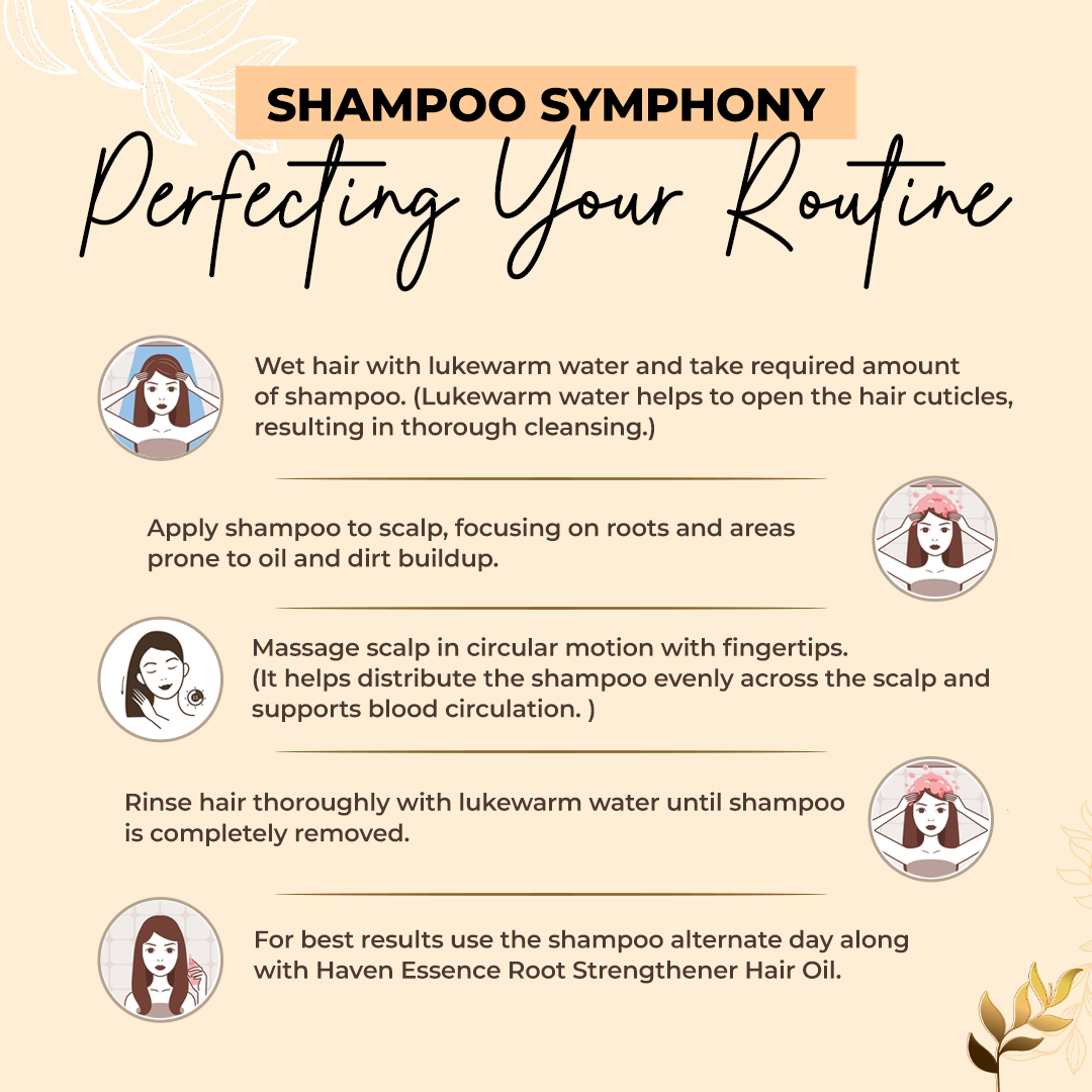 Havenessence Hair Root Strengthener Shampoo