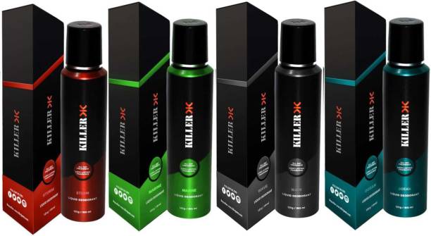 Killer Storm Marine Wave Ocean Deodorant Spray For Men & Women
